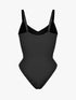 Well-in Vogue Seamless Chest Support Waist Control Shapewear Bodysuit